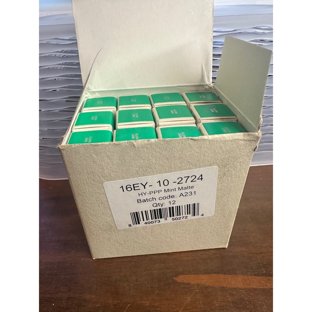 Haus Labs Color Correcting Hy-Power Pigment Paint Mint Matte CASE 12 Pack Bulk